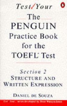 Paperback Penguin Practice Book for the TOEFL Test (Test Your...) Book