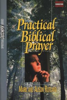 Paperback Practical Biblical Prayer Study GD Book