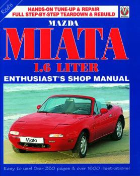 Paperback Mazda Miata Enthusiasts Manual Book