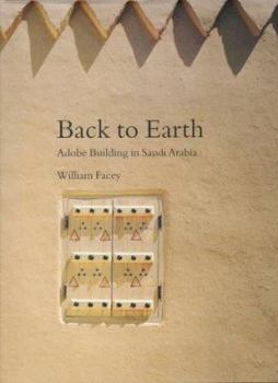 Paperback Back to Earth: Adobe Architecture of the Middle East and Its Influences Book