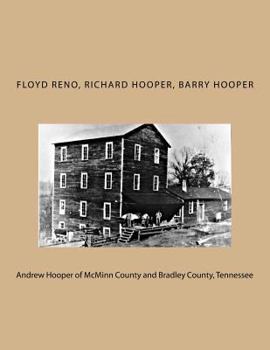 Paperback Andrew Hooper of McMinn County and Bradley County, Tennessee Book