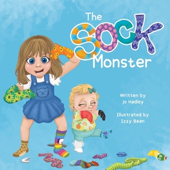 Paperback The Sock Monster Book