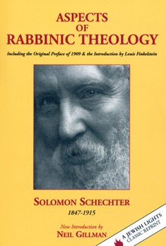 Paperback Aspects of Rabbinic Theology: Including the Original Preface of 1909 & the Introduction by Louis Finkelstein Book