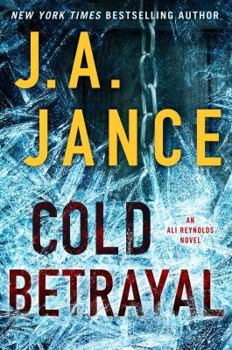 Hardcover Cold Betrayal: An Ali Reynolds Novel Book