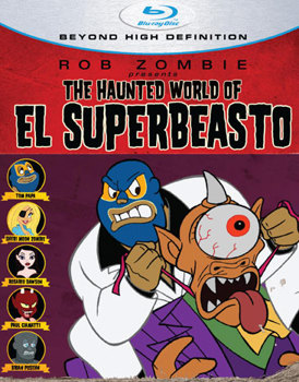 Blu-ray The Haunted World of El Superbeasto Book