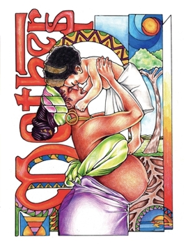 Paperback Mothers: A Coloring Book
