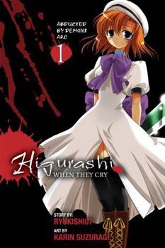 Paperback Higurashi When They Cry: Abducted by Demons Arc, Vol. 1 Book