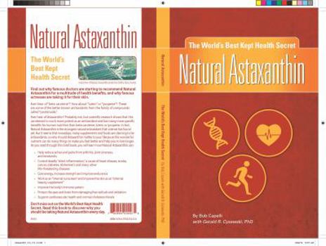 Paperback Astaxanthin (Natural Astaxanthin: King of the Carotenoids Book