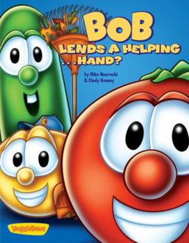 Paperback Bob Lends A Helping Hand Book
