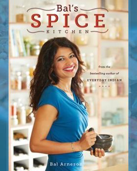 Paperback Bal's Spice Kitchen Book