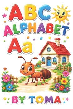 Paperback Alphabet: A B C Book