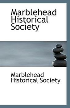 Paperback Marblehead Historical Society Book