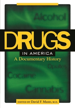 Paperback Drugs in America: A Documentary History Book