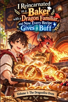 I Reincarnated as a Baker with a Dragon Familiar, and Now Every Recipe Gives a Buff: The Dragonfire Oven