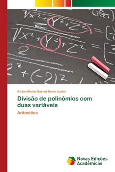 Paperback Divisão de polinômios com duas variáveis [Portuguese] Book