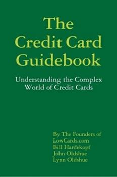 Paperback The Credit Card Guidebook Book