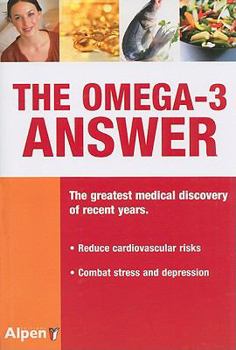 Paperback The Omega-3 Answer (It's Natural It's My Health) Book
