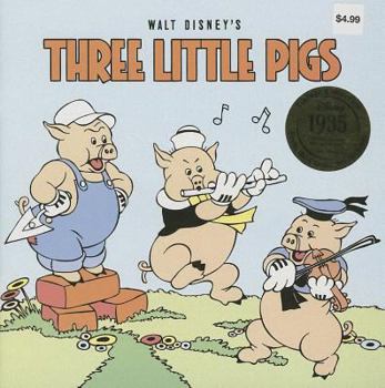 Paperback Walt Disney's the Three Little Pigs: Vintage Collection Book