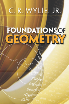 Paperback Foundations of Geometry Book