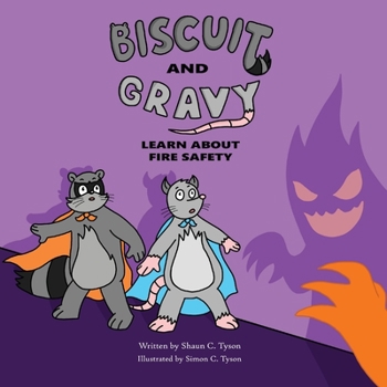 Paperback Biscuit and Gravy Learn About Fire Safety Book