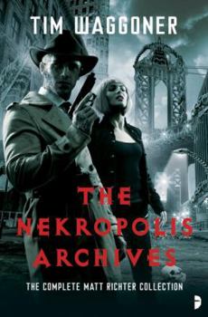 Paperback The Nekropolis Archives Book