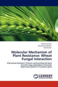 Paperback Molecular Mechanism of Plant Resistance: Wheat Fungal interaction Book