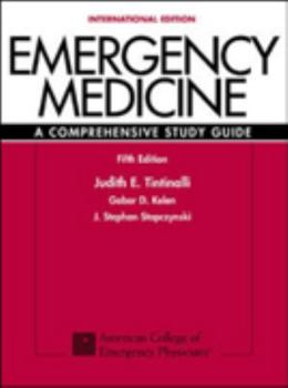 Hardcover Emergency Medicine: A Comprehensive Study Guide Book