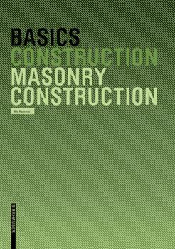 Paperback Masonry Construction Book