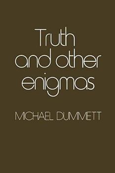 Paperback Truth and Other Enigmas Book