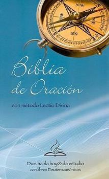 Hardcover Spanish Catholic Bible-VP: Lectio Devina Method [Spanish] Book