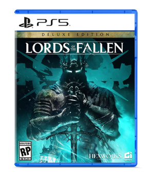 Game - Playstation 5 Lords Of The Fallen Deluxe Edition Book