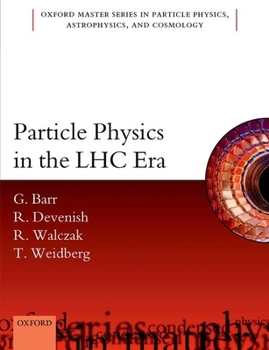 Hardcover Particle Physics in the Lhc Era Book