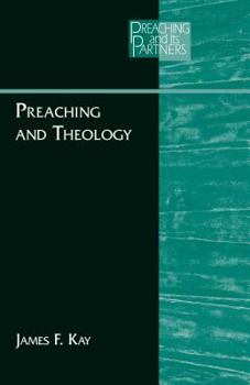 Paperback Preaching and Theology Book