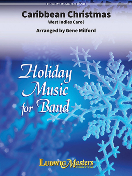 Paperback Caribbean Christmas: Conductor Score & Parts Book
