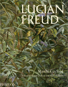 Hardcover Lucian Freud Book