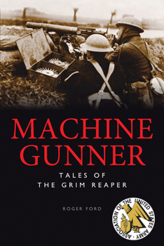 Paperback Machine Gunner: Tales of the Grim Reaper Book