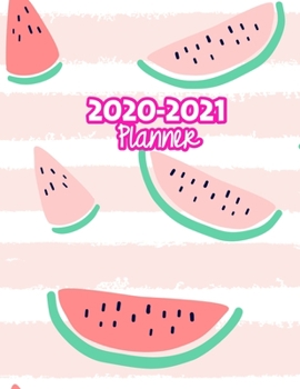 2020-2021 Planner: Two Year Calendar Organizer and Goal Journal | January 2020 - December 2021 Daily, Weekly and Monthly Planner Book with Back Sticker Expression Wall for 2 Years | Design Code 869900