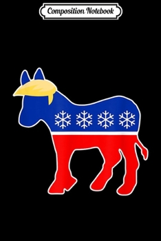 Composition Notebook: Donald Trump Republican Jesus Savior Christmas Church  Journal/Notebook Blank Lined Ruled 6x9 100 Pages