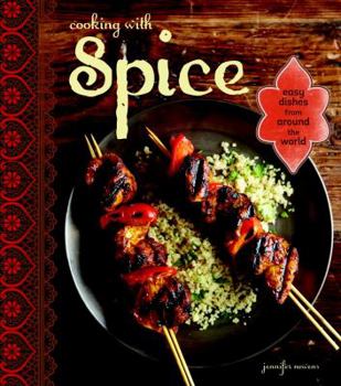 Hardcover Cooking with Spice Book