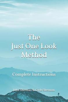Paperback The Just One Look Method: Complete Instructions Book