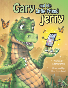 Hardcover Gary and His Little Friend Jerry Book