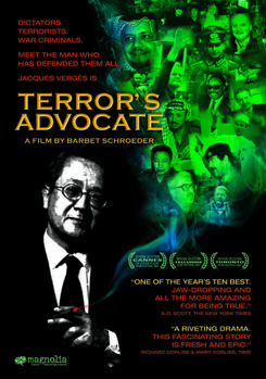 DVD Terror's Advocate Book