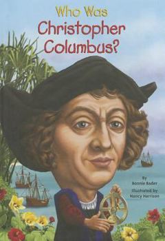 Hardcover Who Was Christopher Columbus? Book