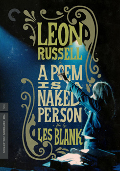 DVD A Poem is a Naked Person Book