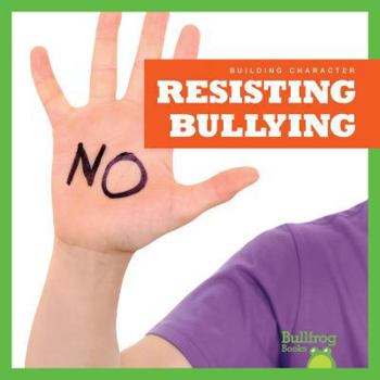 Paperback Resisting Bullying [Large Print] Book