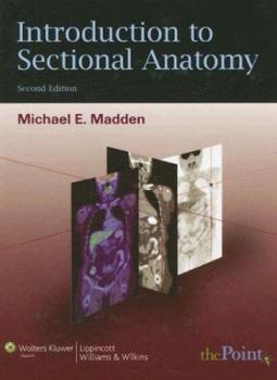 Hardcover Introduction to Sectional Anatomy Book