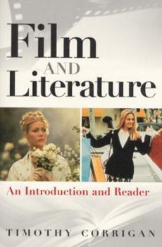 Paperback Film and Literature: An Introduction and Reader Book