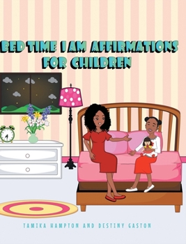 Hardcover Bedtime I Am Affirmations for Children Book