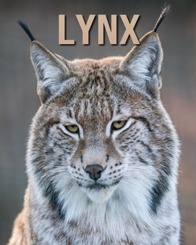 Paperback Lynx: Amazing Photos & Interesting Facts Book about Lynx Book