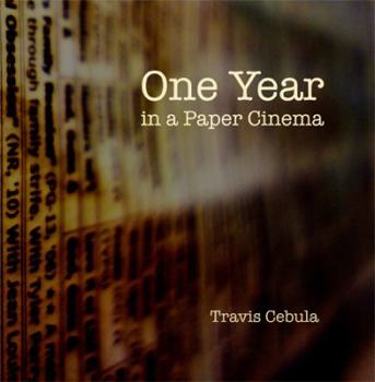 Paperback One Year in a Paper Cinema Book